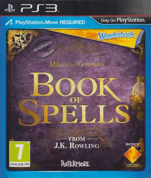 Wonderbook - Book of Spells (PS3)