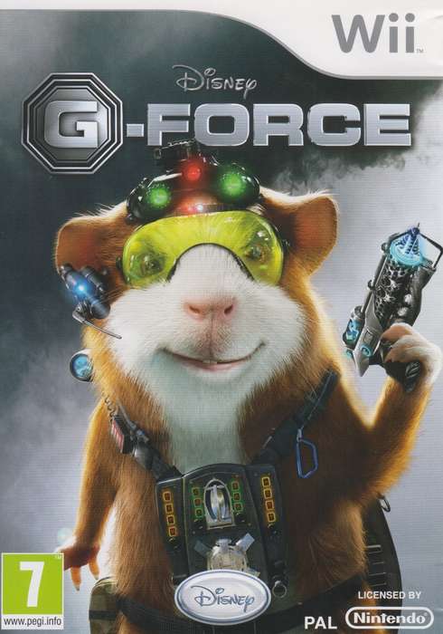 Disney G-Force (Wii)
