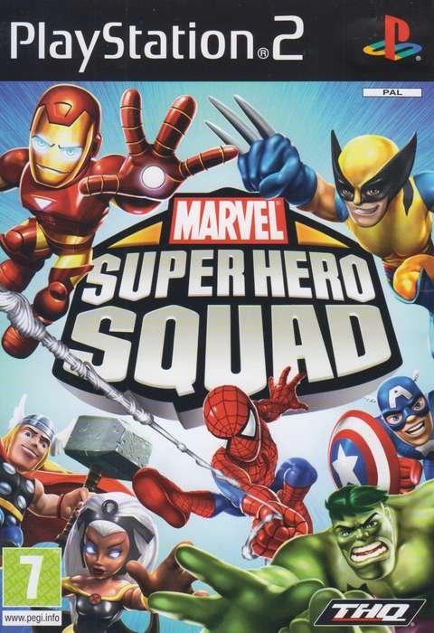 Marvel Super Hero Squad (PS2)