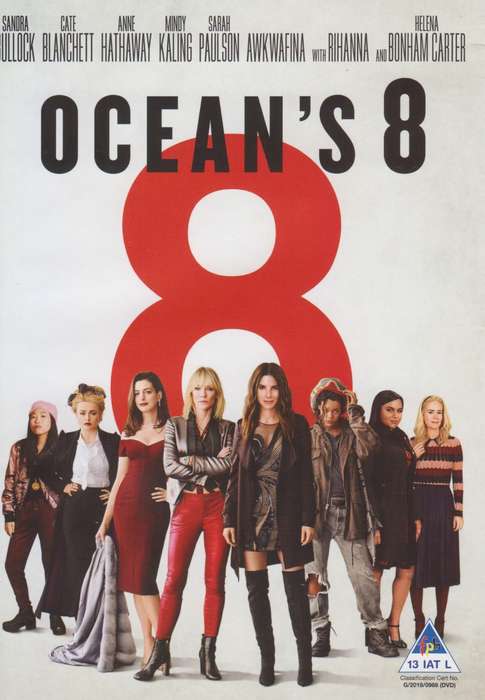 Ocean`s 8 (DVD)