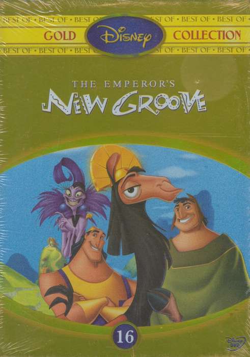 The Emperor`s New Groove (DVD)