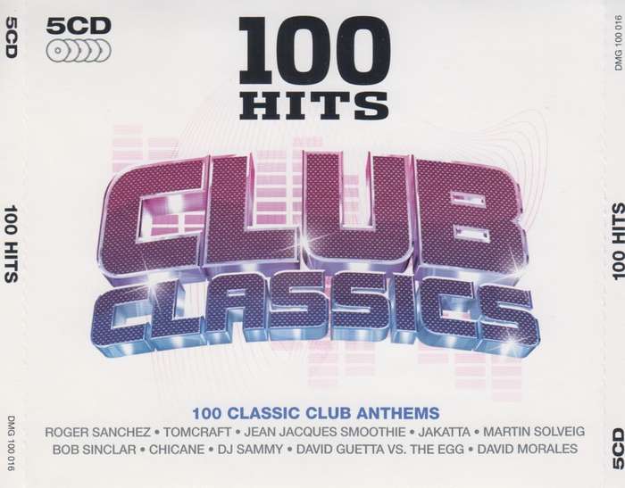 100 Hits Club Classics (5 CD`s)
