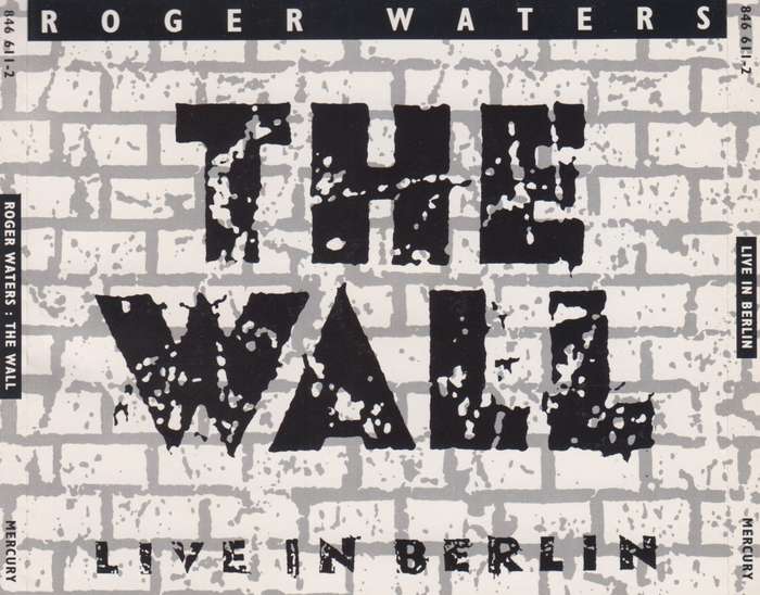 Roger Waters - The Wall : Live In Berlin (Double CD) [No booklet]