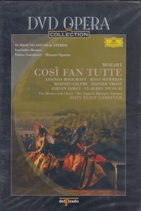 Mozart - Cosi Fan Tutte (DVD)