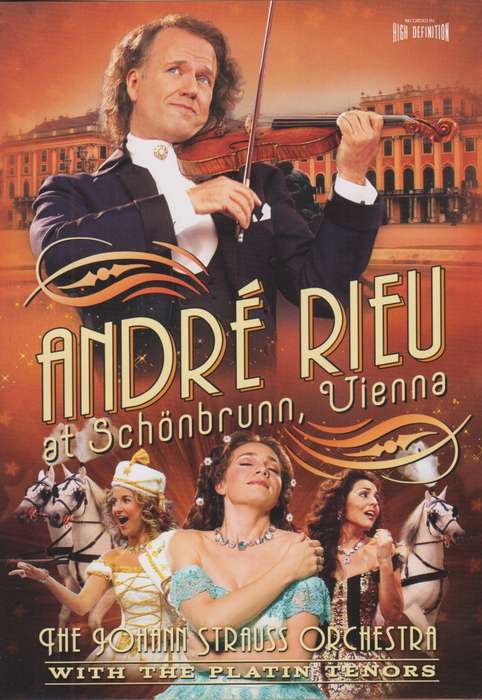 Andre Rieu - At Schonbrunn, Vienna (DVD)