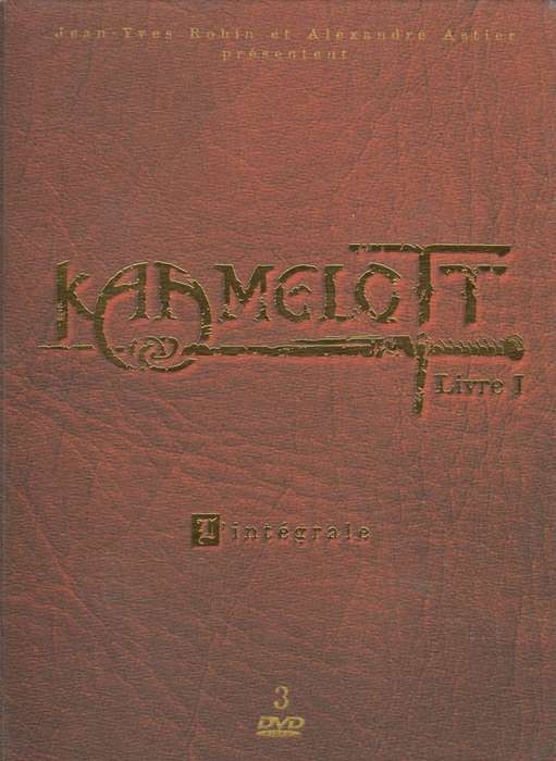 Kaamelott - Livre 1 (3 DVD Book Set) [Book slightly worn around edges and spine]