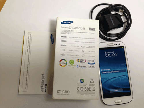 Awesome Samsung Galaxy S3 (GT-I9300) 32G White