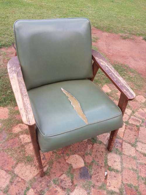 stuning old chair