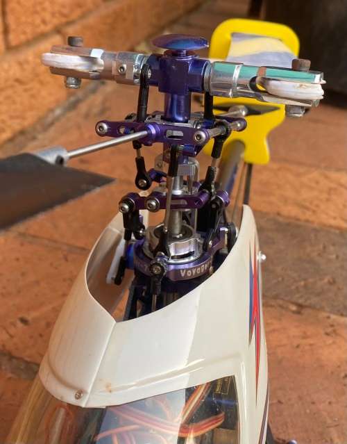 IMAX 450 class Helicopter in alimunim carry case