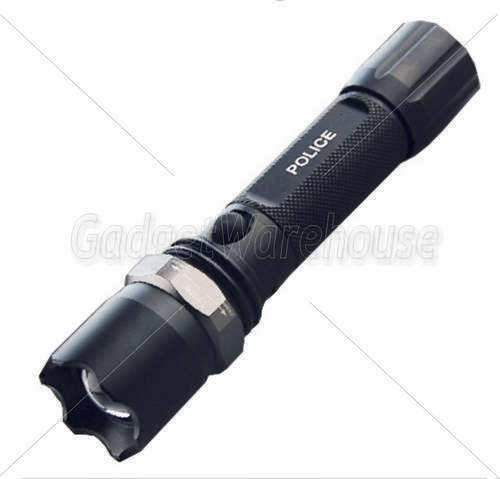 800 Lumen RE-CHARGEABLE LED Security Torch - Zoom Function