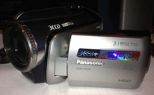 Panasonic SDR-H250