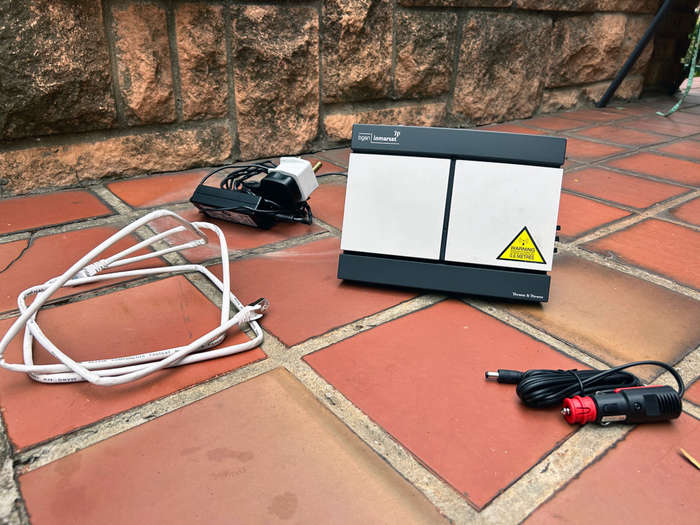 Inmarsat BGAN Explorer 300 Satellite Terminal