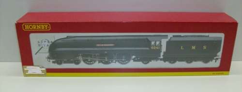 Hornby "00" Scale  - Hornby R2270 Streamlined Coronation class 4-6-2 6241 "City Of Edinburgh" in LMS