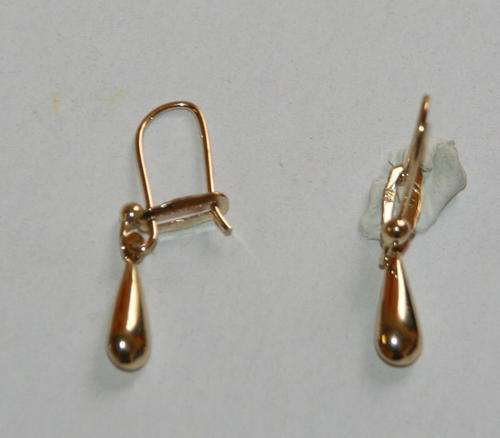 Dangling Teardrops