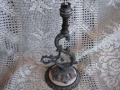 A Very Old Lamp Stand
