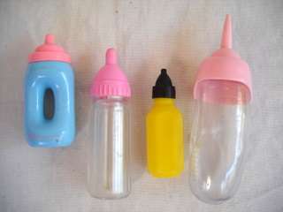 DOLLS BOTTELS X4