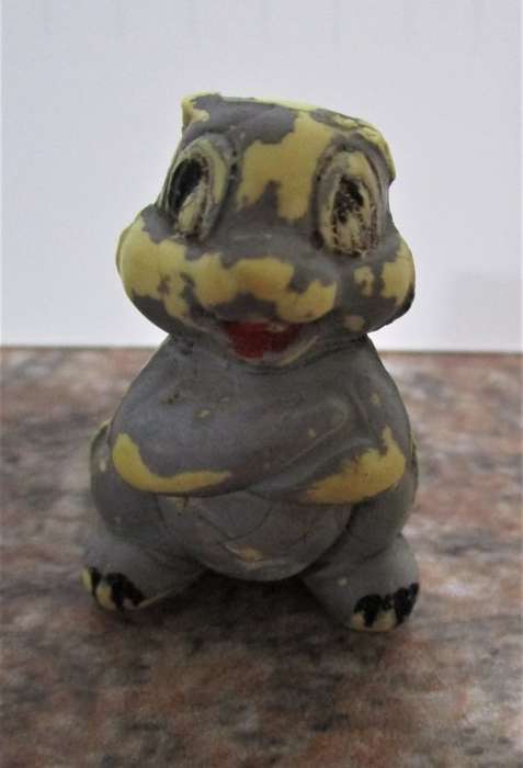 Walt Disney, 6 figurines from around 1960, movie characters, unique items