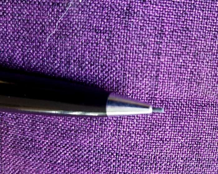 Parker stainless steel Jotter pen and pencil set plus Parker pencil