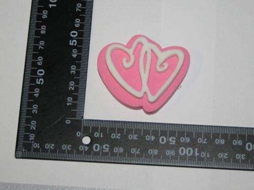 Foam Stamp - Heart 003