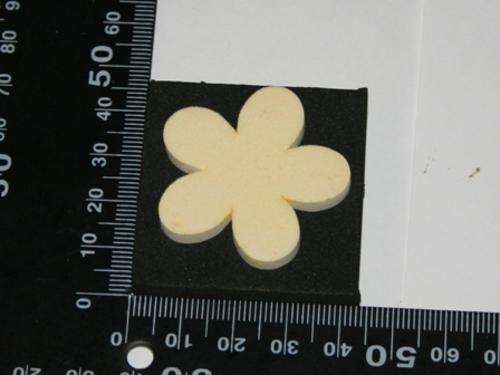 Foam Stamp -Flower 015