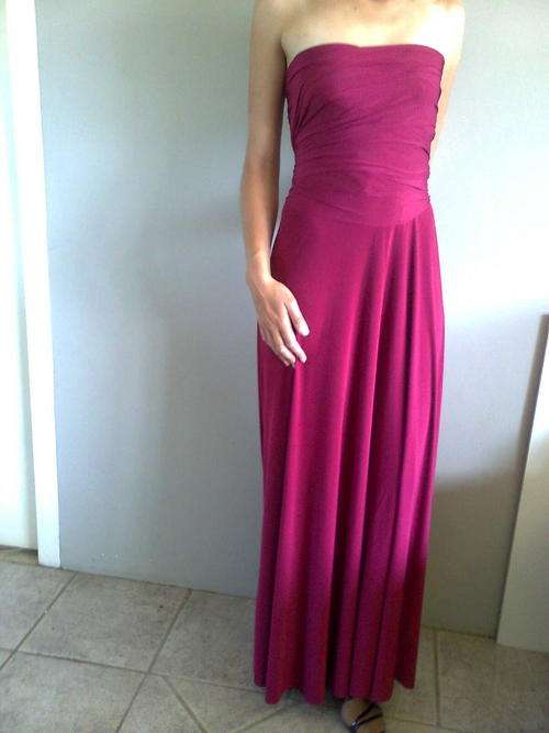 Ladies Infinity,Twist ,Convertible Wrap Dress. Long.Can be wraped in more than 10 different styles!!