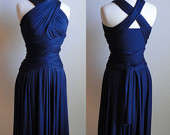 Infinity,Twist, Convertible Wrap Dress.  LONG. Can be wraped in more than 10 different styles!!