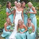 Infinity, Twist, Convertible Bridesmaids Wrap dress. LONG.Boob tube,2 Buckles&Bra Clip FREE