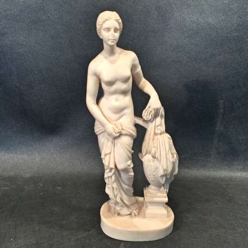 Roman Female Italian Ceramic Figure