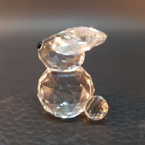 Swarovski Crystal Bunny Figurine