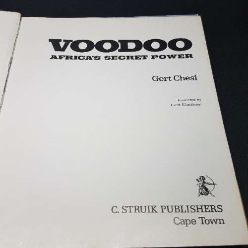 Book on Voodoo!!!