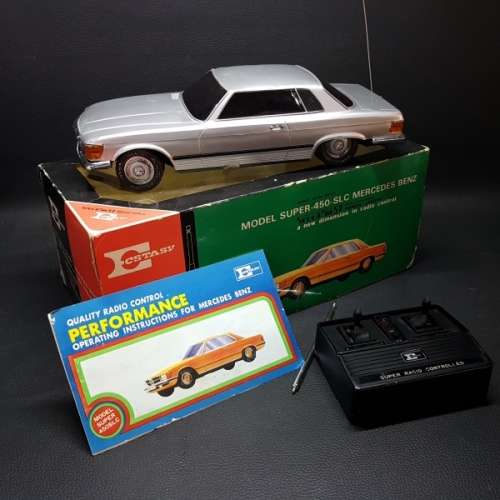 Vintage Ecstacy Super 450 SLC Mercedes Benz in Original Packaging!!!