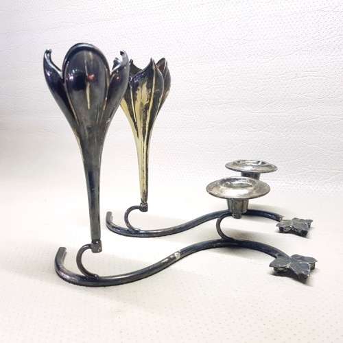 Two Decorative Art Nouveau Styled Candle Stands!!!