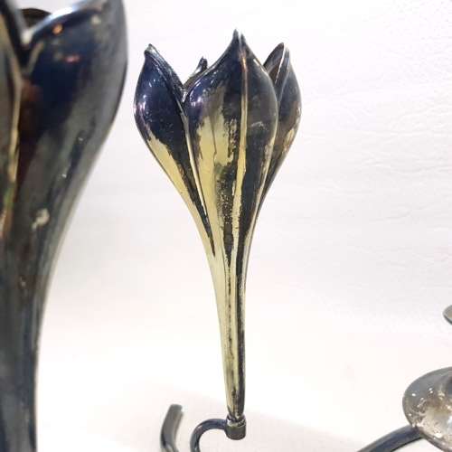 Two Decorative Art Nouveau Styled Candle Stands!!!