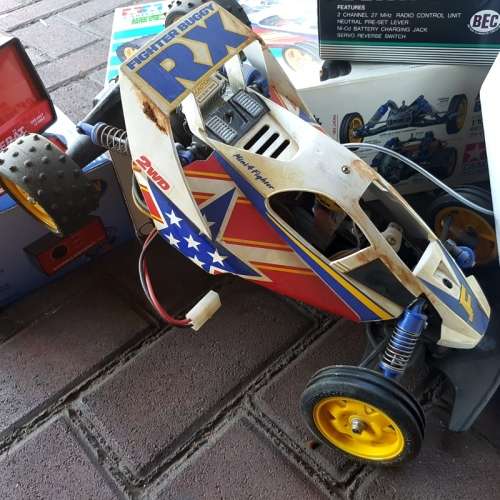 Large TAMIYA Radio Control Buggy Combo (All Included