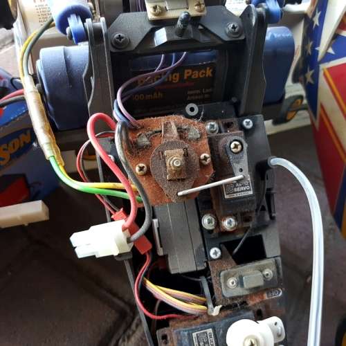 Large TAMIYA Radio Control Buggy Combo (All Included