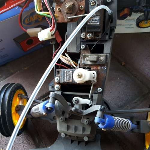 Large TAMIYA Radio Control Buggy Combo (All Included