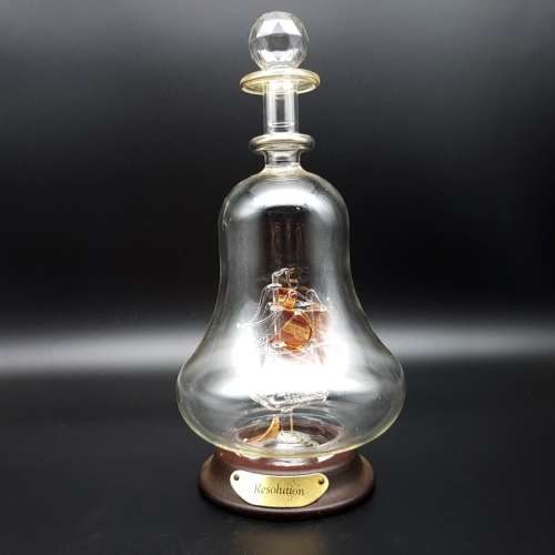 RARE!!!! Original Vintage 1970's English Mayflower Glass Sculpture "Resolution" !!!!