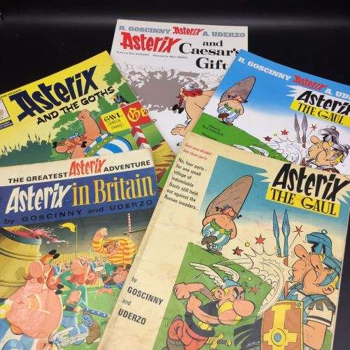 Original Asterix and Obelix Book Collection (Bid for all)