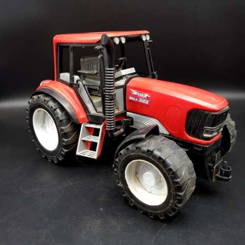 Large Hard Plastic Detailed Tractor!!!