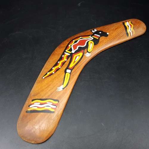 Original Hand Crafted Australian Boomerang!!!!