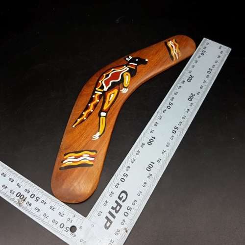 Original Hand Crafted Australian Boomerang!!!!