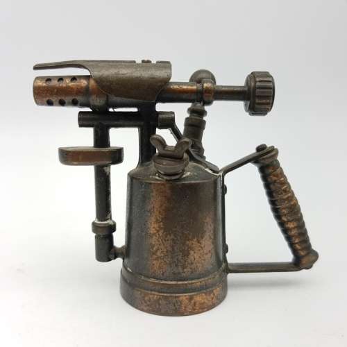 Original Die Cast Metal Blow Torch Pencil Sharpener!!!!!