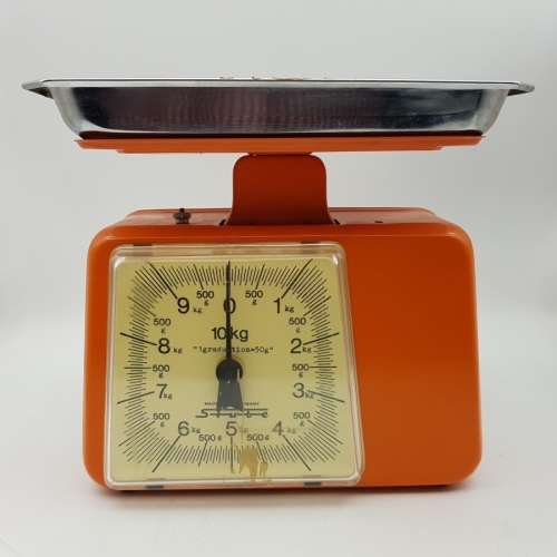 Original Vintage Enamel German STUBE Scale!!!