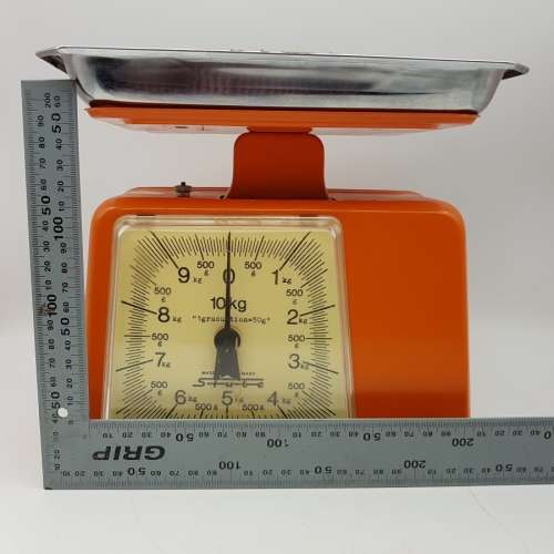 Original Vintage Enamel German STUBE Scale!!!