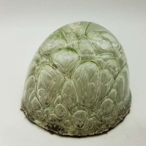 Large Original Bubble Glass Paperweight!!!