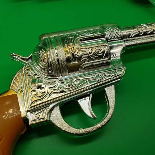 Hard Plastic Cowboy Guns (Working)