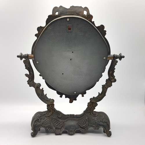 RARE!!! Vintage Highly Decorative Hard Plastic Table Mirror (Hong Kong)