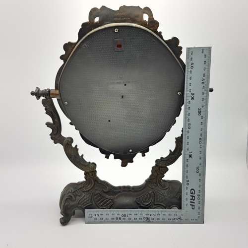 RARE!!! Vintage Highly Decorative Hard Plastic Table Mirror (Hong Kong)