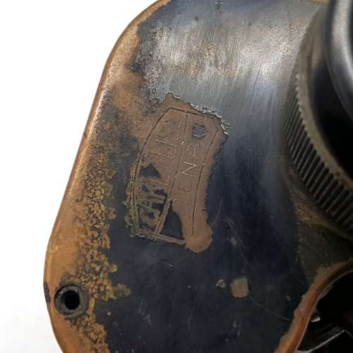 RARE!!! Large Vintage Leather and Brass Carl Zeiss Binoculars (Display)