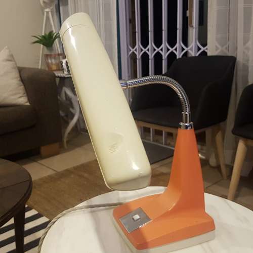 SUPER RARE!!! 1962 Retro Bankers Lamp (Working!!!!)
